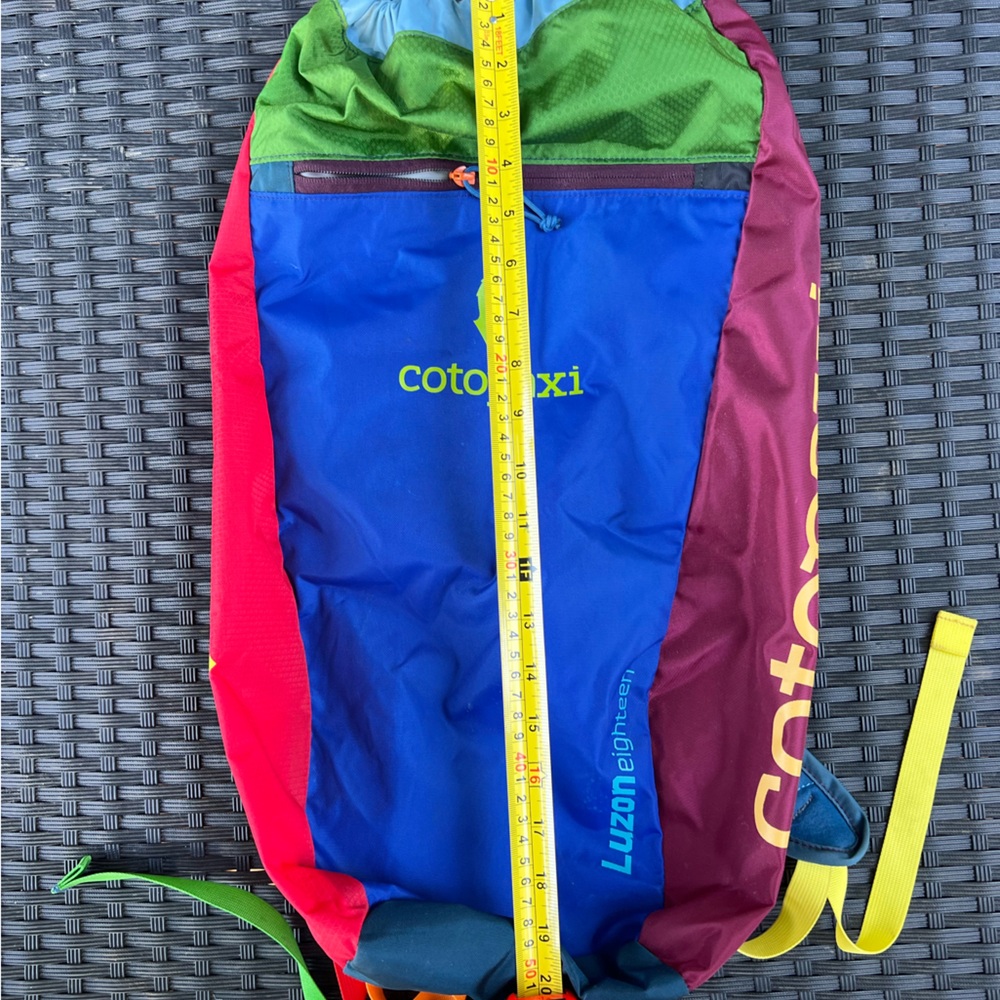 Cotopaxi Luzon 18 backpack.
